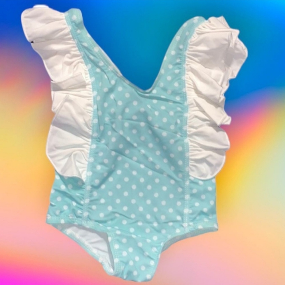 Kids boutique one piece swim suit